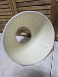 Cream Tone Pleated Lamp Shade