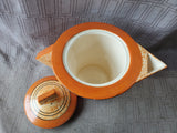 Vintage Clarice Cliff Museum of Modern Arts Teapot