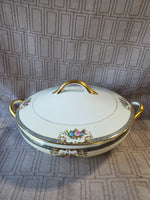 Noritake "Grasmere" Covered Vegetable Dish