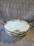 Noritake "Grasmere" Covered Vegetable Dish