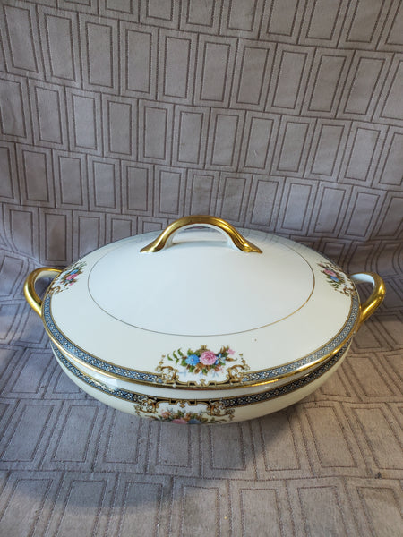 Noritake "Grasmere" Covered Vegetable Dish