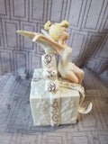 Lenox Disney Fairies Collection "Tinker Bell's Magical Gift" Figurine