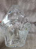 Clear Glass Basket