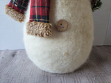 Tabletop Snowman Decor