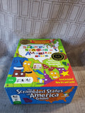 The Scrambled States of America Game