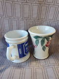 2 Piece Lot of of Coffee Mugs