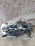 Pair of Women's Black Dance Heels (A)—Women's Size 9.5 UNUSED