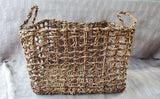 Woven Grass Basket
