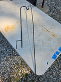 B-Lightweight Metal Yard Decor Pieces(2)
