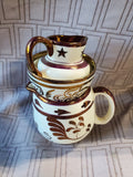Lot of 3 Lusterware Dishes