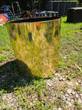 Jumbo Brass Planter