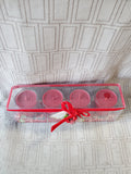 BlissLiving Spiced Berry Scented Candle Set UNUSED