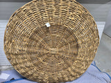 Large 40" Shallow Basket Wall Hanging