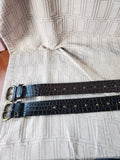 Pair of Talbots Leather Belts (D)—Women's Size XXL