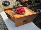 Homemade Bean Bag Toss Game
