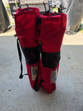 Pair of Ozark Trail Mesh Folding Armchairs w/Carry Bags