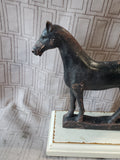Creative Co-Op Distressed Horse Figurine