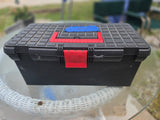 Hyper Tough 16in Plastic Tool Box