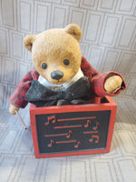 Dept 56 "Tillie Bear" Music Box WORKS