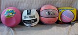 Lot of 4 Sports Balls