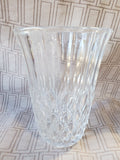 Val St. Lambert Crystal Vase