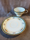 Noritake "King's Cross" Teacup and Saucer Set
