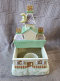 Lenox "Haunted House" Votive
