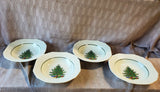 Set of 4 Cuthbertson Original Christmas Tree Bowls
