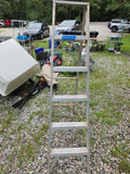 6' Lightweight Aluminum  Ladder