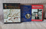 Lot of Virginia Themed Books