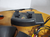 MadCatz MC2 Xbox Steering Wheel with Gas and Brake Pedal UNTESTED