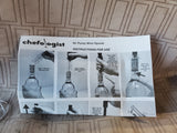 Chefologist Air Pump Wine Opener APPEARS UNUSED