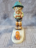 Goebel Hummel "Sensitive Hunter" 6/0 Figurine