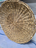 Large 40" Shallow Basket Wall Hanging