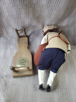 Byers' Choice Carolers CW "Williamsburg Cobbler" Figurine
