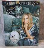 Barbra Streisand My Passion for Design Coffee Table Book