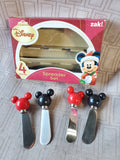 Lot of Disney Mickey and Minnie Mouse Kitchen Items