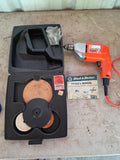 Black + Decker Electric (Corded) Drill Kit