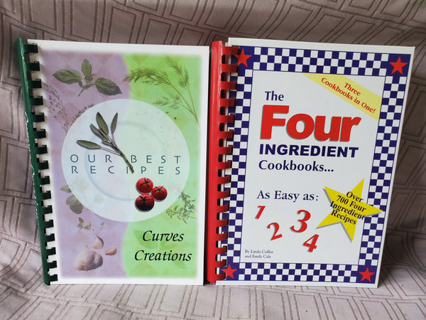 (A) Pair of Cookbooks