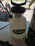 Scotts Pump Sprayer, 1gal