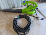 GreenWorks Electric Blower w/Extension Cord