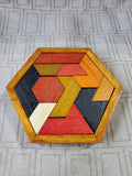 Kingou Wooden Tangram Puzzle