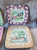 Set of 4 Michal Sparks "Estate of Mind Collection" Salad Plates (2 SETS AVAILABLE PRICED INDIVIDUALLY AT $20 EACH)