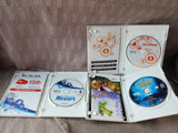Wii Gaming Console with 5 Games POWERS ON/NO FURTHER TESTING