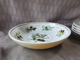 5 Piece Williams-Sonoma "Olea Europaea" Salad Serving Bowl Set