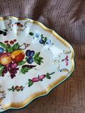 Mottahedeh Colonial Williamsburg Restoration "Duke of Gloucester" Oblong Platter (B)