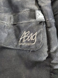 A Bag Collection Black Backpack