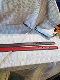 Pair of Coach Leather Belts (H)—Women's Size XL
