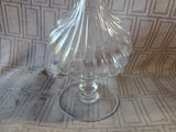 Baccarat Primavere Crystal Flare Footed Vase