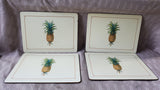 Set of 4 Pimpernel Pineapple Placemats